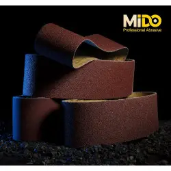 Livraison gratuite en 24h depuis le DE: Rubans Abrasifs en Oxyde…