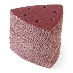 24H Shipping from DE Warehouse: 60 Delta Triangular Abrasive Sheets…