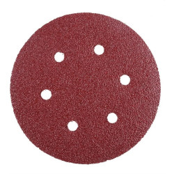 DE Warehouse 24/7 Free Shipping 100 Piece 6 Hole Sanding Pads 150mm…