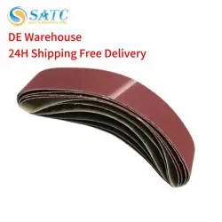 Magasin DE: 10 Pièces Ruban Abrasif 50x686mm, Oxide d'Aluminium…