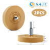 DE Warehouse Free 24H Delivery SATC 2-piece 88mm Rubber Wheel…