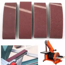 Alluminium Oxide Abrasive Tapes 3x21 Inches, Assorted Granularity…