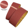 Alluminium Oxide Abrasive Tapes 3x21 Inches, Assorted Granularity…