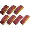 Alluminium Oxide Abrasive Tapes 3x21 Inches, Assorted Granularity…