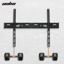 UNHO Ultra sottile TV supporto a parete Flat TV staffa a parete per…