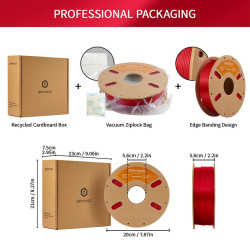 Filamento PLA Standard ERYONE per Stampa 3D, Diametro 1,75 mm…