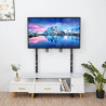 tv Floor Stand, Durable, Adjustable Height, Universal for Screens…
