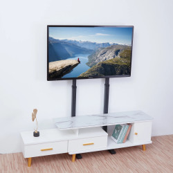 Supporto Universale da Pavimento Alto per TV a Schermo Piatto LED…