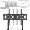 Soporte Universal de Suelo Alto para TV de Pantalla Plana LED LCD de…