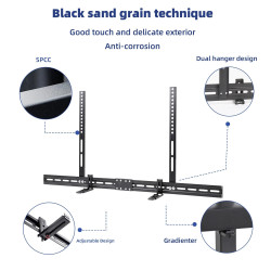 Universal TV Mount for Soundbar Below TV