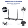 Universal TV Mount for Soundbar Below TV
