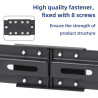 Universal TV Mount for Soundbar Below TV