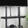 Universal TV Mount for Soundbar Below TV