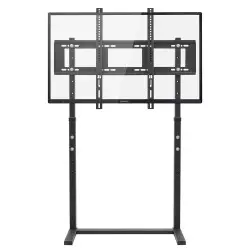 Soporte para TV UNHO Floor: soporte para TV de pie con ajuste de…