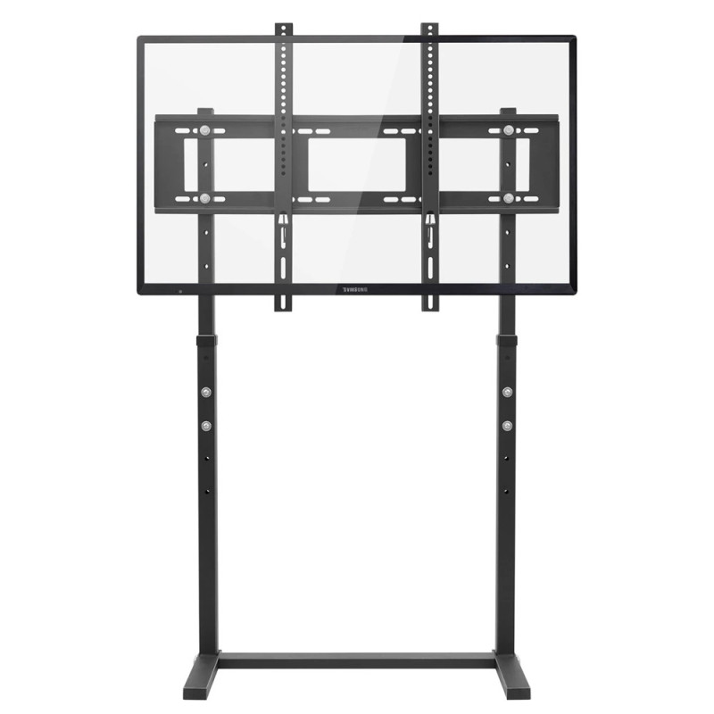 UNHO Floor TV Stand: Free Standing Trolley TV Regolabile in Altezza…