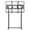UNHO Floor TV Stand: Free Standing Trolley TV-Ständer verstellbar…