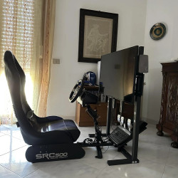 UNHO Floor TV Stand: Free Standing Trolley TV support à hauteur…