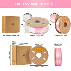 ERYONE Silk PLA Filament 1.75MM with Printing Service - Guangdong…