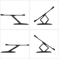 Full Motion TV Mount Wall Mount Double Articulated Arm for 30-85…