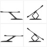 Montaje para TV de doble brazo articulado para pared de 30-85 pulgadas
