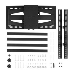 Full Motion TV Mount Wall Mount Double Articulated Arm for 30-85…