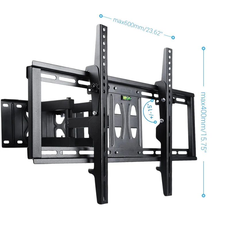 Soporte para TV de Pared con Brazo Doble para Pantallas Planas de 32…