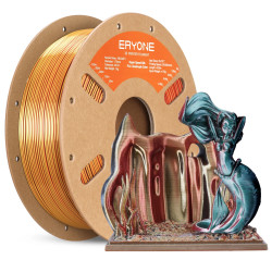 Filament ERYONE Silk PLA Quadruple Color 1.75MM avec Service…