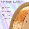ERYONE Silk PLA Quadruple Color 1.75MM with Printing Service -…