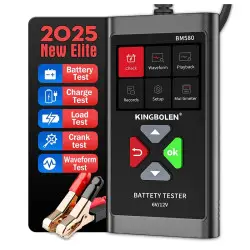 Kingbolen BM580 6V 12V Battery Tester for Auto Warehouse