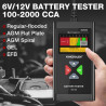Kingbolen BM580 6V 12V Battery Tester for Auto Warehouse
