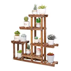 Espositore Portavasi a Ripiani per Piante da Balcone, Interno ed…