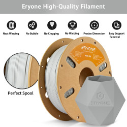 Filament PLA Opaco ERYONE, fabricante de Guangdong, proceso de…