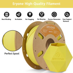 ERYONE Opaca PLA Filamento, Guangdong Produttore, Stampaggio…
