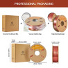 ERYONE Silk PLA Filament Colored 1.75MM with Printing Service -…