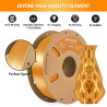 ERYONE Silk PLA Color Filament 1.75MM with Printing Service - Made…