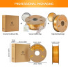 ERYONE Silk PLA Color Filament 1.75MM with Printing Service - Made…