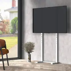 Universal Standing TV Stand for 32-65 Inches with Height Adjustment