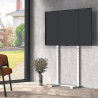 Universal Standing TV Stand for 32-65 Inches with Height Adjustment