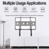Universal Standing TV Stand for 32-65 Inches with Height Adjustment