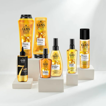 Gliss Kur 7 Sec Express Repair Treatment Nutritive Hair Oil