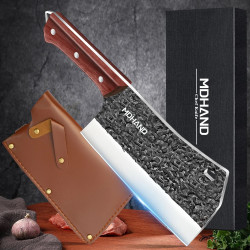 Professional Kitchen Knives New Style in Three-Layer Stainless Steel…