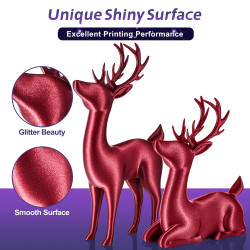 3D Filament ERYONE PLA Glitter Galaxy Effect, Diameter 1.75MM, 1kg