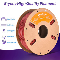 3D Filament ERYONE PLA Glitter Galaxy Effect, Diameter 1.75MM, 1kg