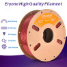 3D Filament ERYONE PLA Glitter Galaxy Effect, Diameter 1.75MM, 1kg