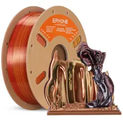 Filamento ERYONE Silk PLA Quadruplo Colore 1.75MM con Servizio di…