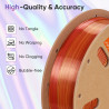 Filamento ERYONE Silk PLA Quadruplo Colore 1.75MM con Servizio di…
