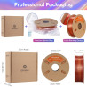 Filament ERYONE Silk PLA Quadruple Color 1.75MM avec Service…