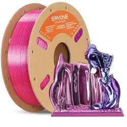 ERYONE Silk PLA Quadruple Color 1.75MM with Printing Service -…