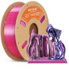 ERYONE Silk PLA Quadruple Color 1.75MM with Printing Service -…