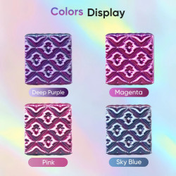 ERYONE Silk PLA Quadruple Color 1.75MM with Printing Service -…